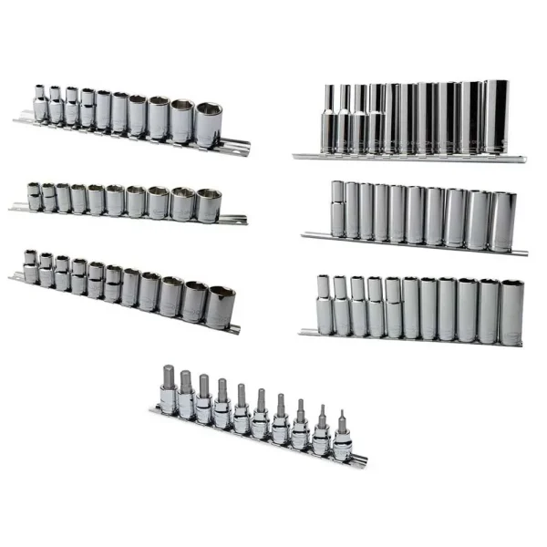 Eastwood 72 Piece Metric Socket Set