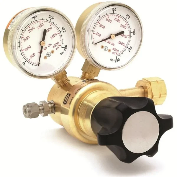 HARRIS® 3200300 Model HP8700-1500-580 Single-Stage Pressure Regulator