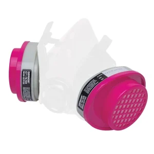 Gerson P100 Organic Vapor 2 Pack Replacement Filter
