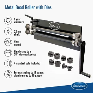 Eastwood Metal Bead Roller with Dies