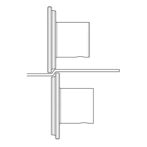 Eastwood Bead Roller Offset Dies