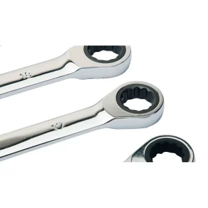 Eastwood 10pc Ratcheting Wrench Set MM