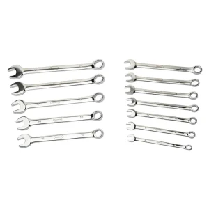 Eastwood 12pc Standard Wrench Set MM