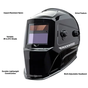 Rockwood® Auto Darkening Welding Helmet