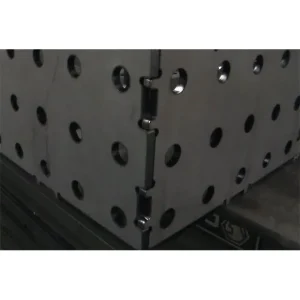 CertiFlat FB2448 fabBlock U-Weld Kit Modular Welding Table 24 Inch x 48 Inch