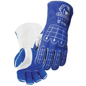 Black Stallion A6 Cut & Impact Resistant Stick Welding Gloves 320CRI