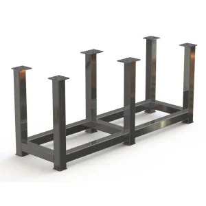 CertiFlat FR4896-U 48 Inch X 96 Inch fabRack 6 Leg Kit for fabBlocks