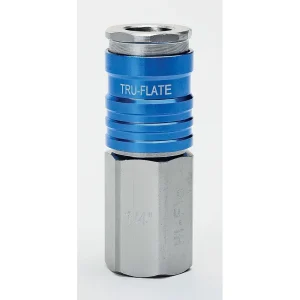 Tru-Flate HI FLO Coupler – 1/4 Inch FNPT
