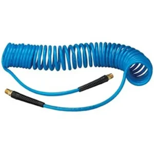 Amflo 1/4 Inch x 50′ with Pigtails – 1/4 Inch Male Swivels & Bend Res