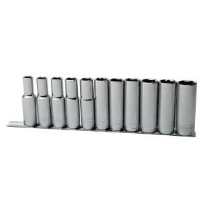 Eastwood 11pc – 1/2 Inch Drive MM Deep Socket Set