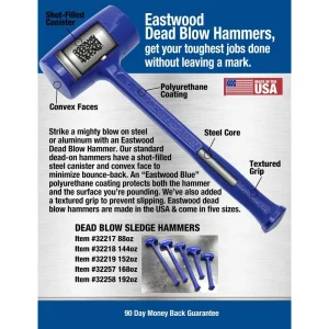 Eastwood Dead Blow Sledge Hammer