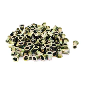 Astro Pneumatic – 100 PCS 10-24 Steel Rivet Nuts