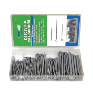 GRIP 150 Piece Cotter Pin Assortment