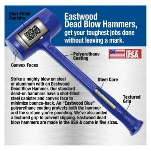 Eastwood 168oz Dead Blow Sledge Hammer