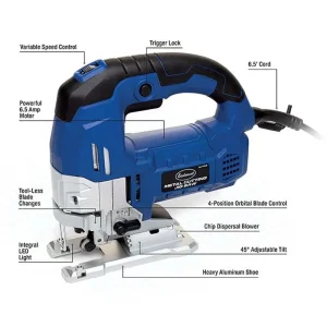 Eastwood Metal Cutting Jig Saw with 10 FREE Premium Starrett Blades