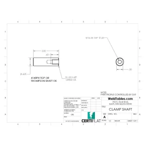 CertiFlat 2 Inch FabPost