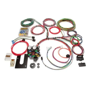 Painless Classic Customizable Chassis Harness – GM Keyed Column – 21 Circuits