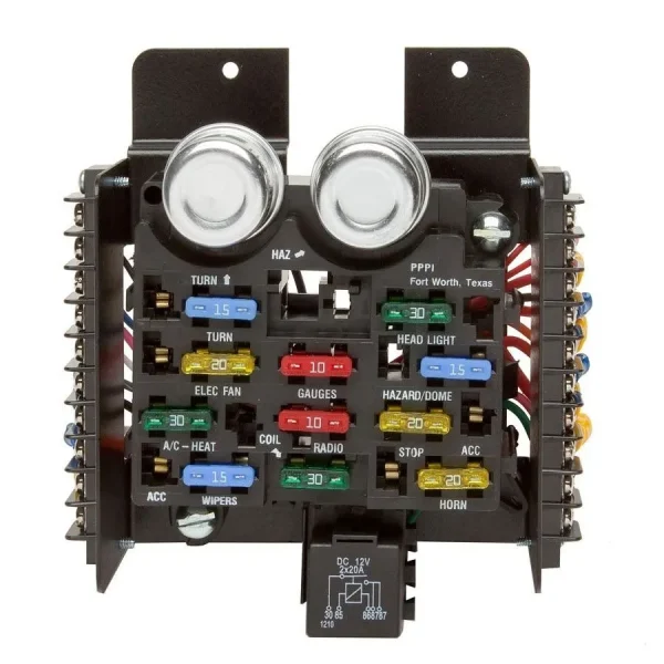 Painless 11-Fuse ATO Fuse Center