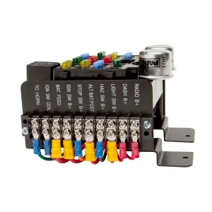 Painless 11-Fuse ATO Fuse Center