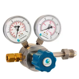 3240 Series Single-Stage High-Flow (1.0 Cv) Regulator – Brass