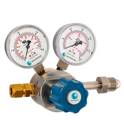3240 Series Single-Stage High-Flow (1.0 Cv) Regulator – Brass