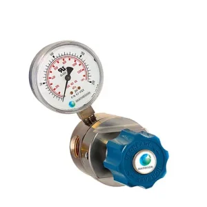 3240 Series High-Flow (1.0 Cv) Line Regulator – Brass