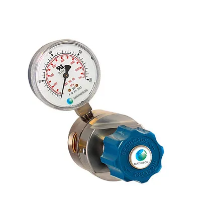 3240 Series High-Flow (1.0 Cv) Line Regulator – Brass