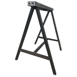 FH460R 60 Inch Rigid FabHorse 32 Inch – 40 Inch Height – 2 Inch Increments