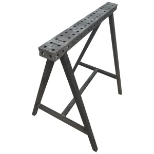 FH460R 60 Inch Rigid FabHorse 32 Inch – 40 Inch Height – 2 Inch Increments