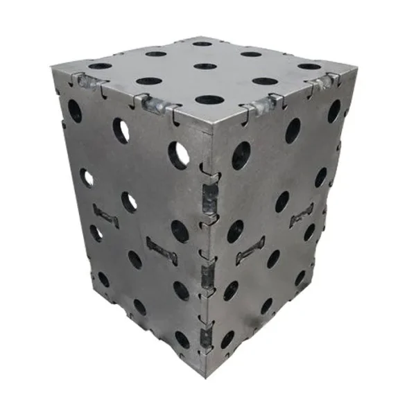 CertiFlat 6 Inchx6 Inchx8 Inch Riser Block