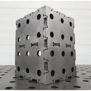 CertiFlat 6 Inchx6 Inchx8 Inch Riser Block