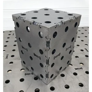 CertiFlat 6 Inchx6 Inchx8 Inch Riser Block