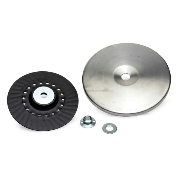 Wolfe’s Easy Shrink 9 Inch kit with backing disc