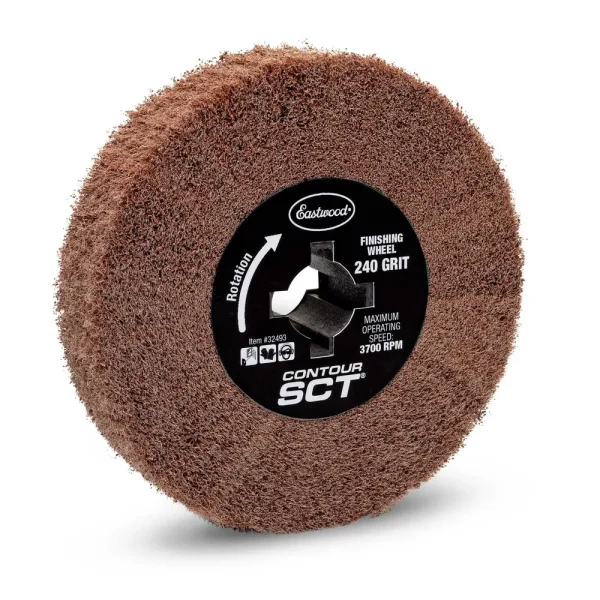 Eastwood Contour SCT Narrow Finishing Wheel 240 Grit