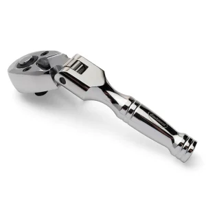 Eastwood 1/4 Inch Drive Stubby Flex Head Ratchet
