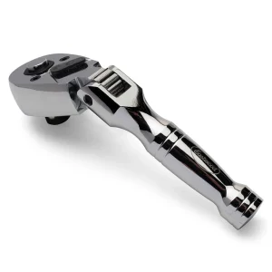 Eastwood 3/8 Inch Drive Stubby Flex Head Ratchet