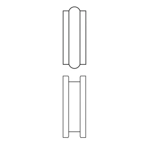 Eastwood 1/2 inch Round Bead Roll Die Kit
