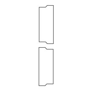 Eastwood 45 Degree Step Roll Kit