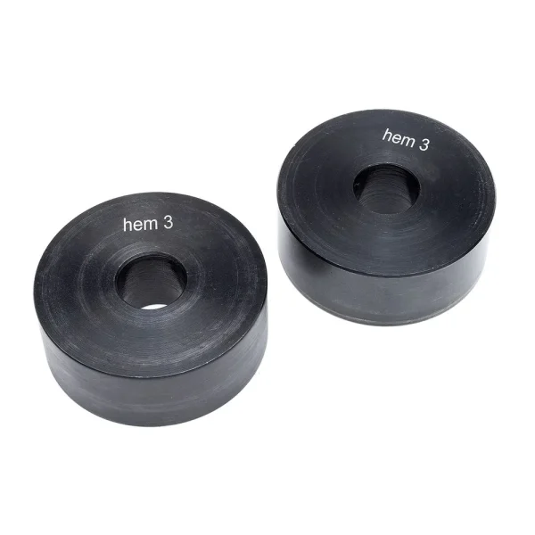 Eastwood Bead Roller Hem Roll Set Step 3
