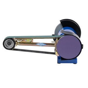 8 Inch Multitool Grinder 1HP 120V – assembled with MT482 2×48 attachment
