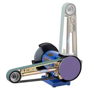8 Inch Multitool Grinder 1HP 120V – assembled with MT482 2×48 attachment