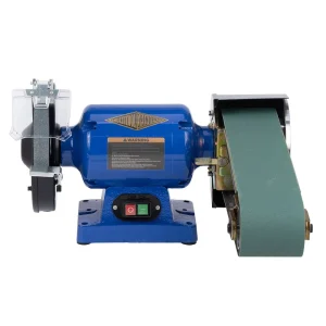 8 Inch Multitool Grinder 1HP 120V – assembled with MT484 4×48 attachment