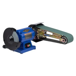 8 Inch Multitool Grinder 1HP 120V – assembled with MT484 4×48 attachment
