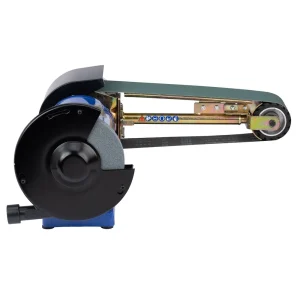 8 Inch Multitool Grinder 1HP 120V – assembled with MT484 4×48 attachment