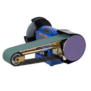 8 Inch Multitool Grinder 1HP 120V – assembled with MT484 4×48 attachment
