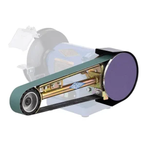 Multitool 4 Inch x 48 Inch Belt with 7 Inch Disc – Grinder Attachment MT484