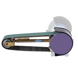 Multitool 4 Inch x 48 Inch Belt with 7 Inch Disc – Grinder Attachment MT484
