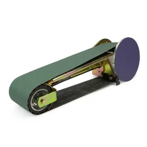 Multitool 4 Inch x 48 Inch Belt with 7 Inch Disc – Grinder Attachment MT484
