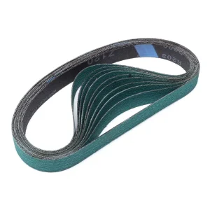 Eastwood 10 Pack 3/4×20-1/2 Zirconia 120 Grit Abrasive Belts