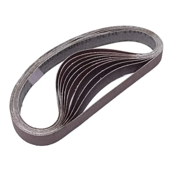 Eastwood 10 Pack 3/4×20-1/2 Aluminum Oxide 120 Grit Abrasive Belts